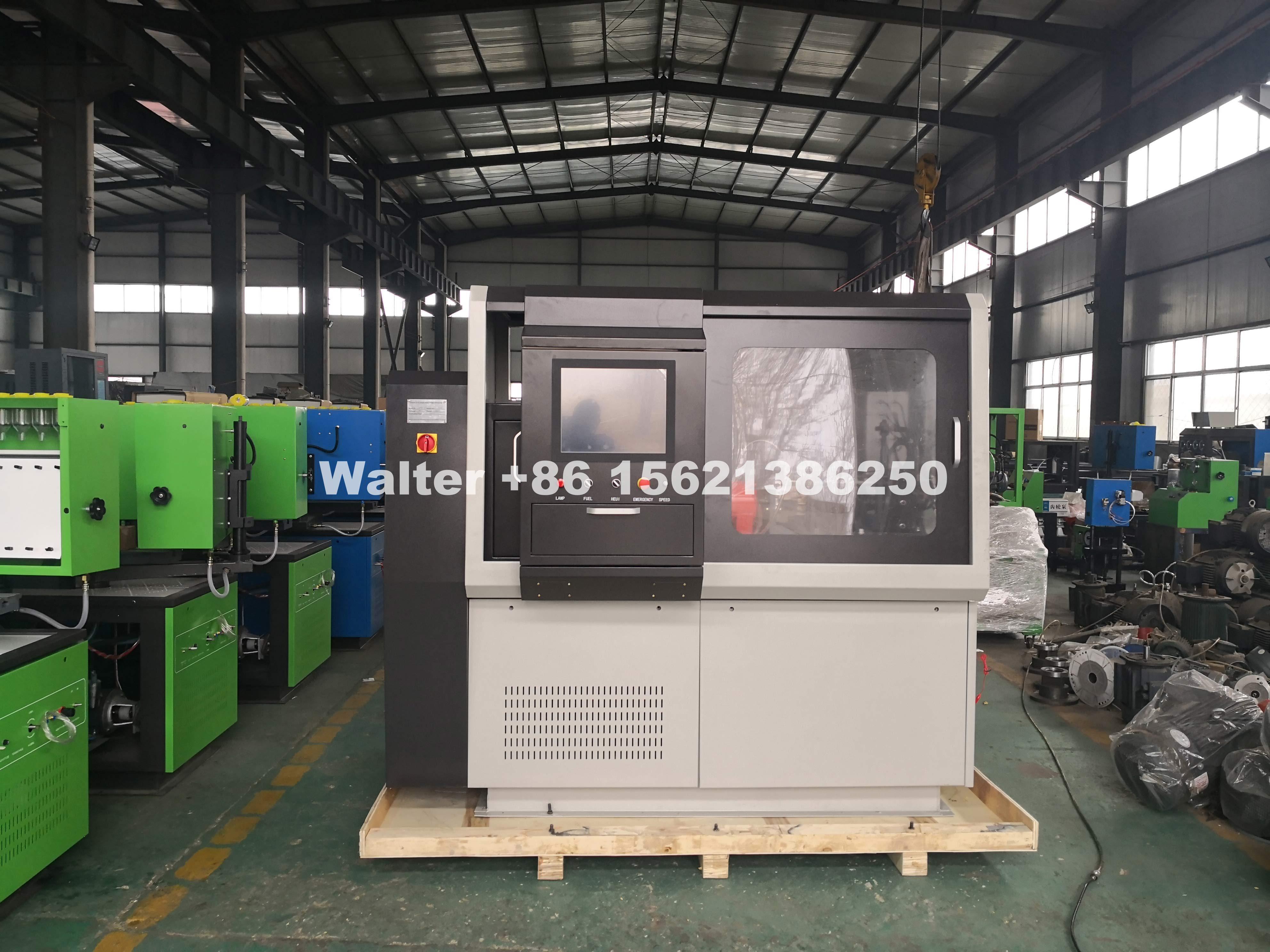 NANTAI CR918 Test Bench Common Rail CR Diesel Pump and Injector Test Bench Car inspection machines with CE Certification