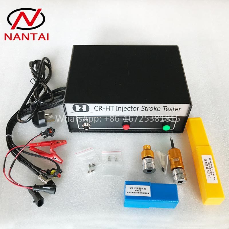 NANTAI Factory CR-HT Common Rail Injector Stroke Measuring System Tools 110 120 Series Injector Stroke Tester