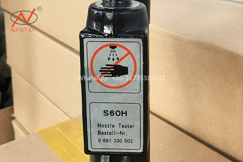 NANTAI S60H Diesel Fuel Injector Nozzle Tester / Tester Nozzle Diesel Fuel Injector Rail Common S60H