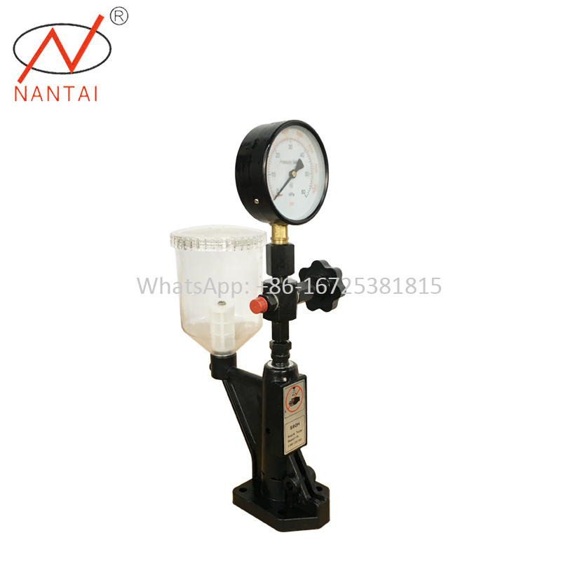 NANTAI S60H Diesel Fuel Injector Nozzle Tester / Tester Nozzle Diesel Fuel Injector Rail Common S60H