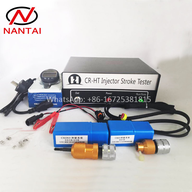 NANTAI Factory CR-HT Common Rail Injector Stroke Measuring System Tools 110 120 Series Injector Stroke Tester