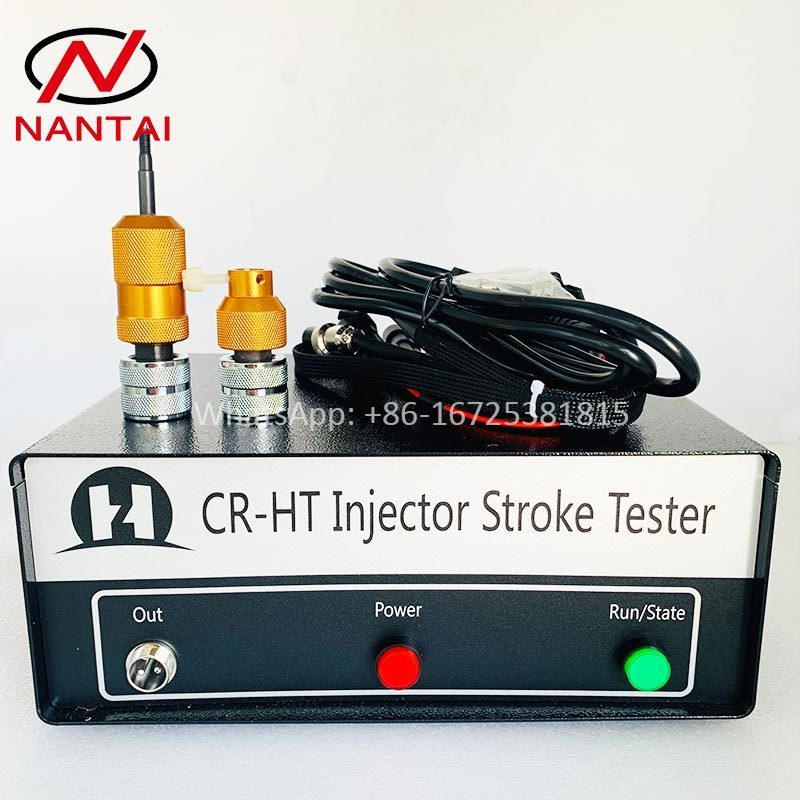 NANTAI Factory CR-HT Common Rail Injector Stroke Measuring System Tools 110 120 Series Injector Stroke Tester