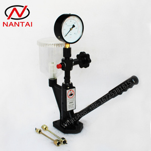 NANTAI S60H Diesel Fuel Injector Nozzle Tester / Tester Nozzle Diesel Fuel Injector Rail Common S60H