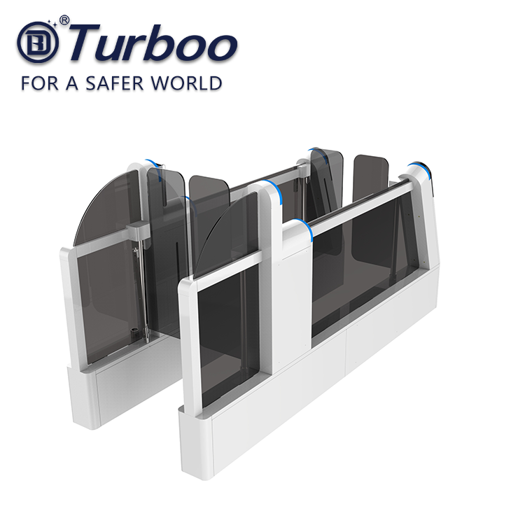 Tuboo updates AB sliding door  Boarding Gate Entrance Security Turnstile Door Anti-Collision Swing Gate