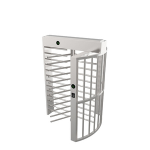 Turboo double door high security pedestrian full height turnstile gate