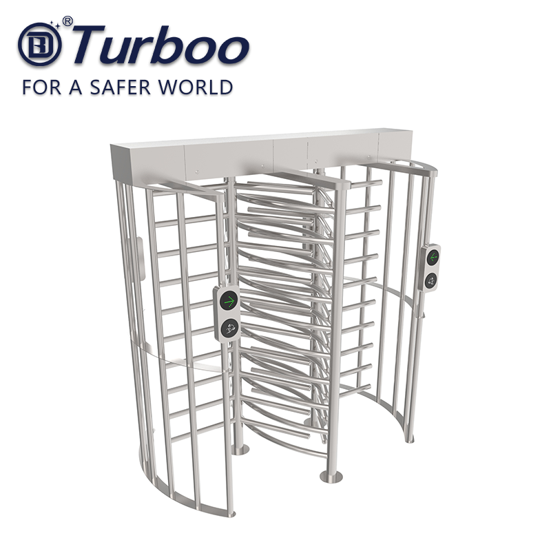 Hot selling full height  turnstile mechanism core magnetic turnstile