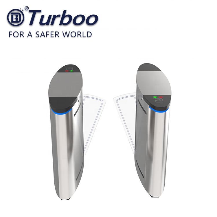 High security face recognition barrier gate access control  turnstile flap turnstile door