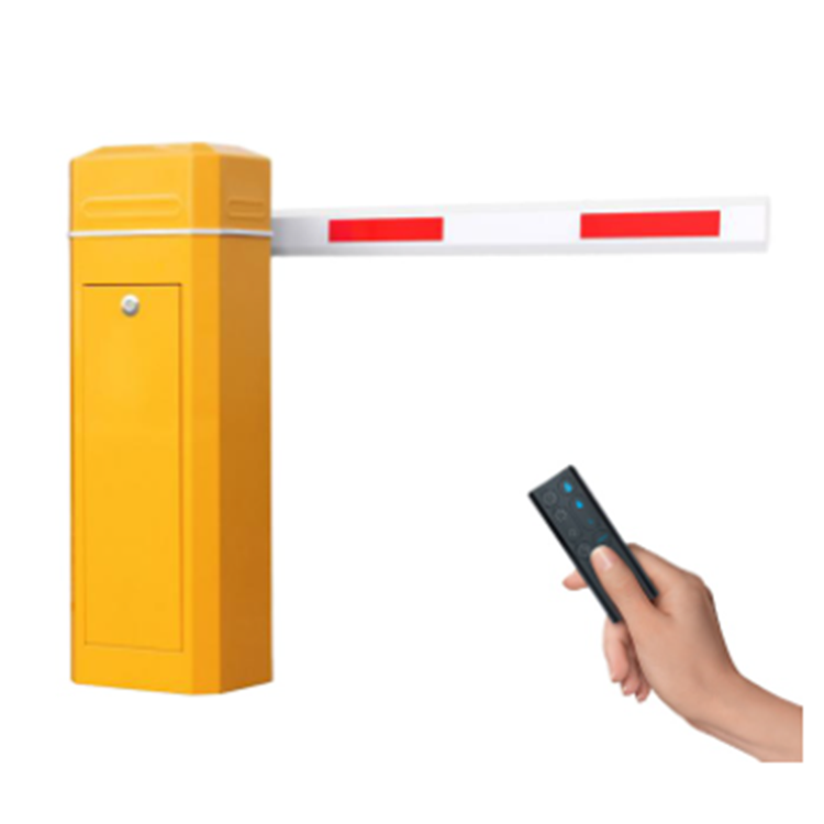 Fully automatic vehicle parking boom barrier gate straight arm barrier for parking and road