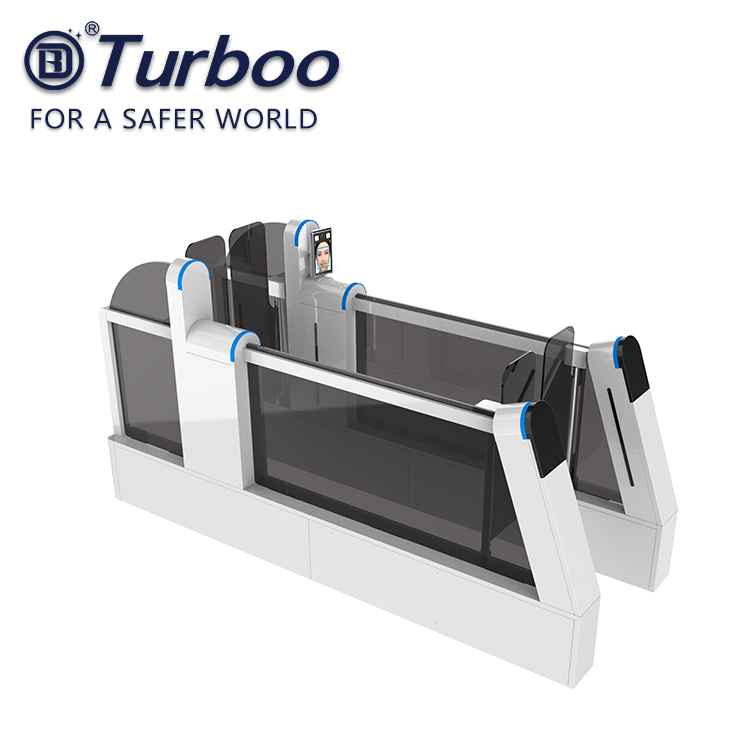 Tuboo updates AB sliding door  Boarding Gate Entrance Security Turnstile Door Anti-Collision Swing Gate