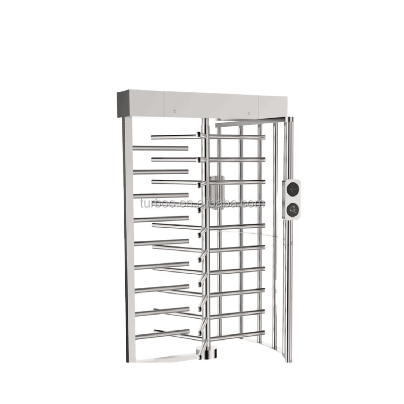 Hot selling full height  turnstile mechanism core magnetic turnstile