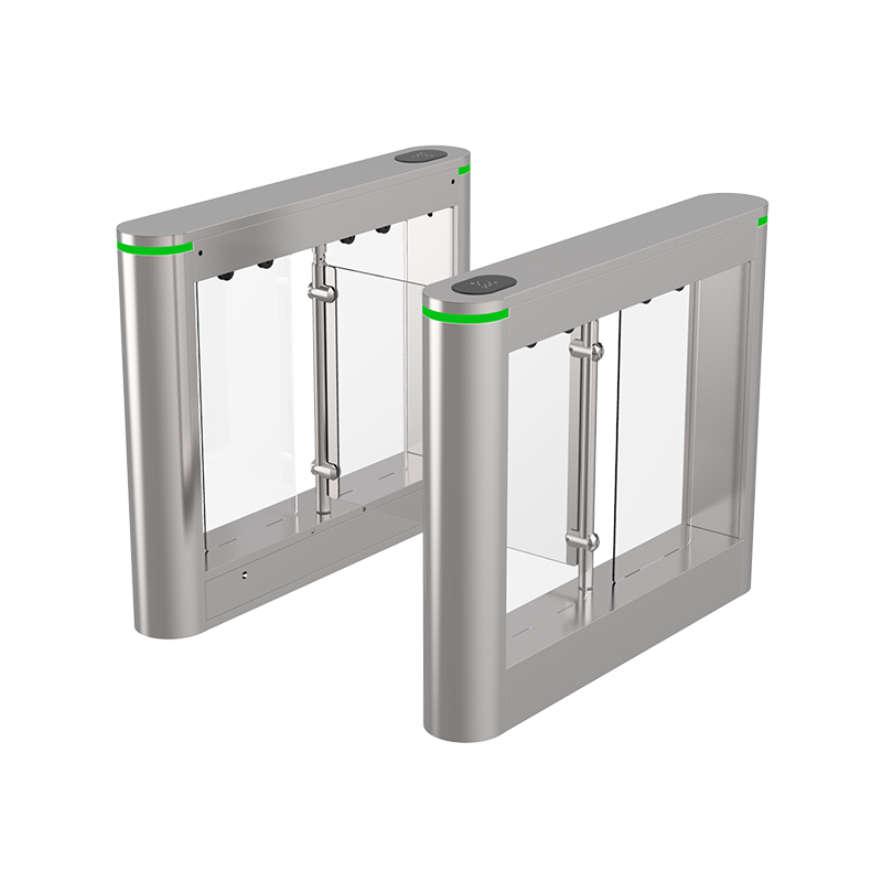 Fast speed wing barrier gate auto swing turnstile