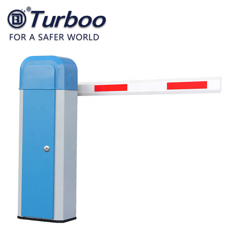 Fully automatic vehicle parking boom barrier gate straight arm barrier for parking and road