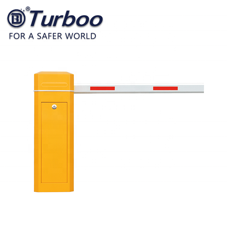 Fully automatic vehicle parking boom barrier gate straight arm barrier for parking and road