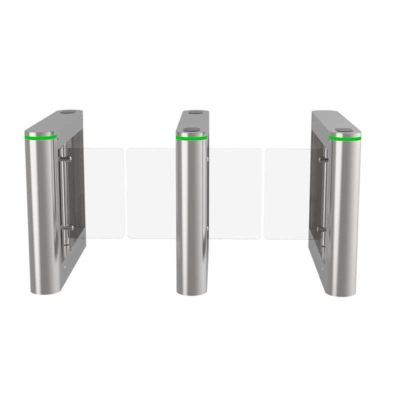 Fast speed wing barrier gate auto swing turnstile