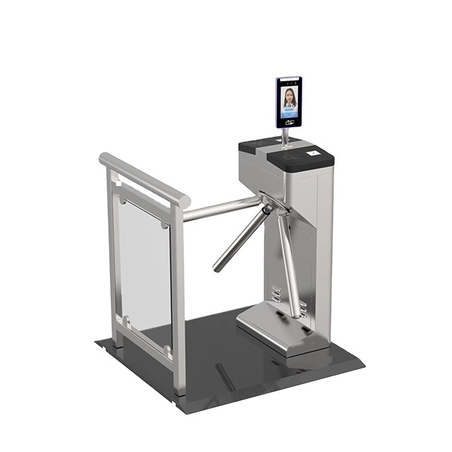 High Security Access Control Pedestrian Tripod Turnstile Mechanism Turnstile Gate For Gyms