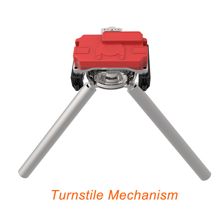 Tripod Turnstile Gate Mechanism Turnstile Tripod Mechanism Semi Automatic Tripod Turnstile Mechanism