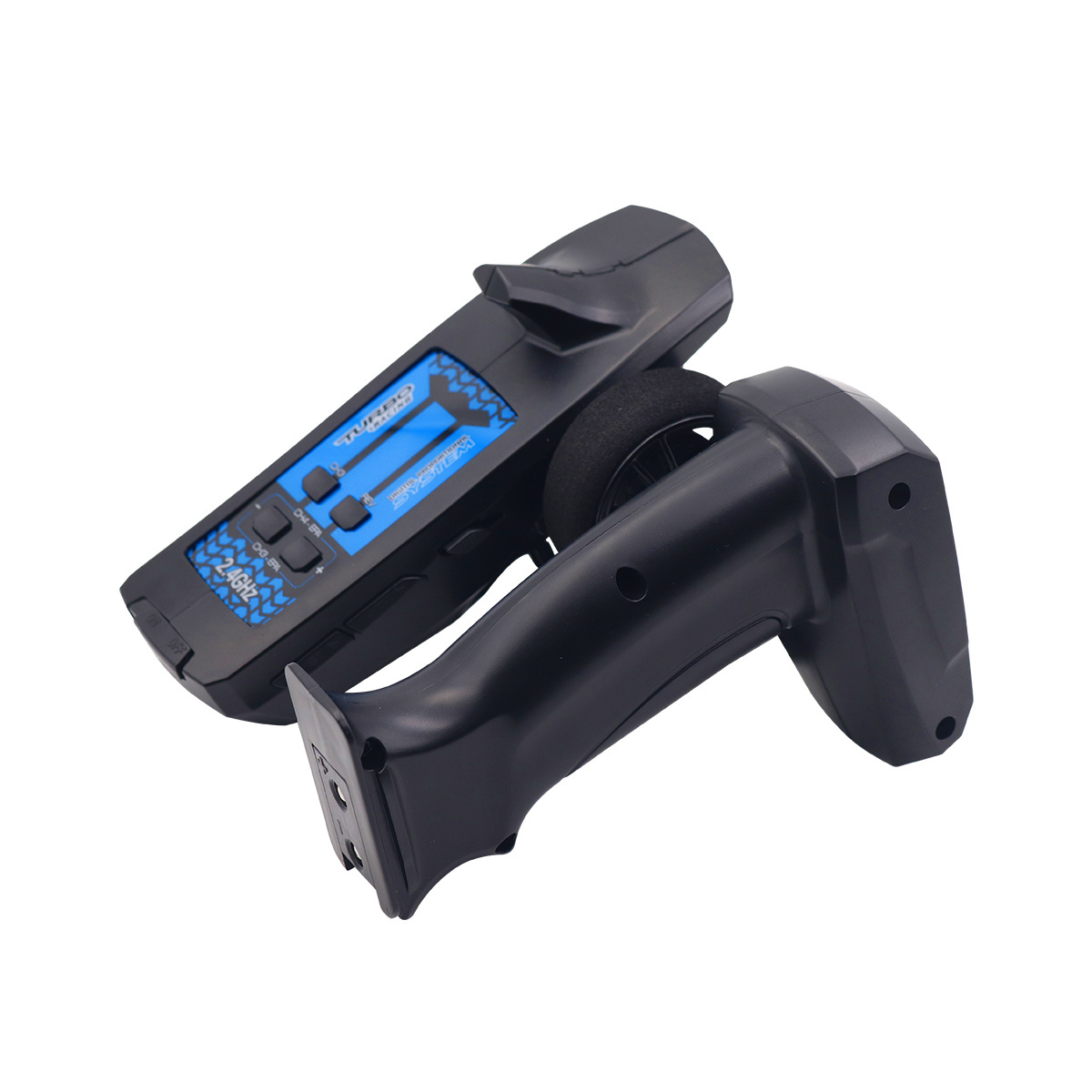 Turbo Racing P50 91805G-VT 2.4G 4CH Radio Remote Controller Transmitter and Receiver for RC Car Boat