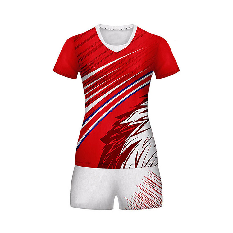 2023 Custom volleyball jersey design team custom men and women wear volleyball jerseys