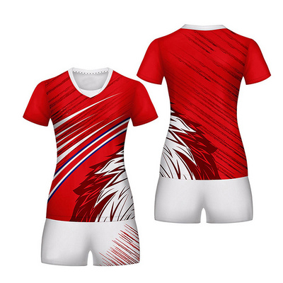 2023 Custom volleyball jersey design team custom men and women wear volleyball jerseys