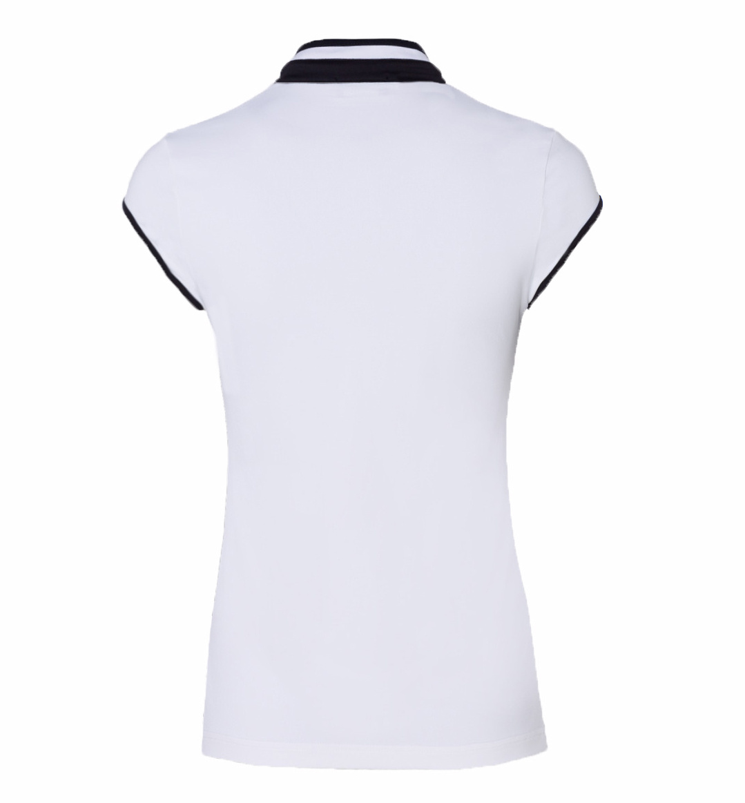 New design 2020 women/ladies custom design high quality sleeveless sports golf gym Cotton Breathable plain polo t shirt