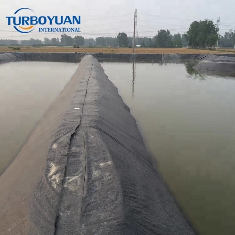 above ground water tank hdpe tarpaulin liner / round pond liner for fish farm