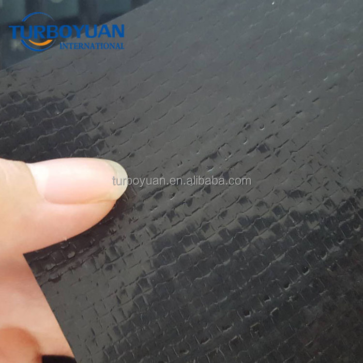 waterproof fish farm hdpe geomembrane black / blue / white pond liner