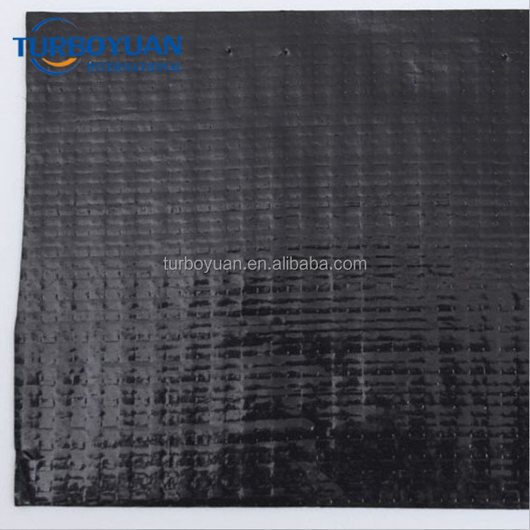 waterproof fish farm hdpe geomembrane black / blue / white pond liner