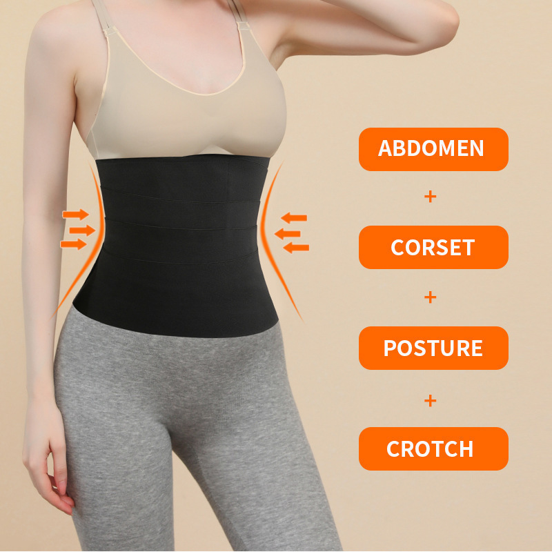 Custom Bandage Tummy Belly Wrap Around Waist Trainer Slim Elastic Bands Waist Snatch Belt slimming belts waist trimmer