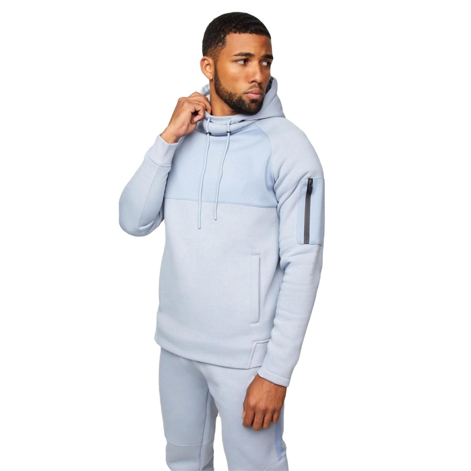 Private Label Blank Sweat Suit Track Men Plain Tracksuit Custom Sweatsuit with Logo Outfits Summer Two 2 Piece Short Set for Men