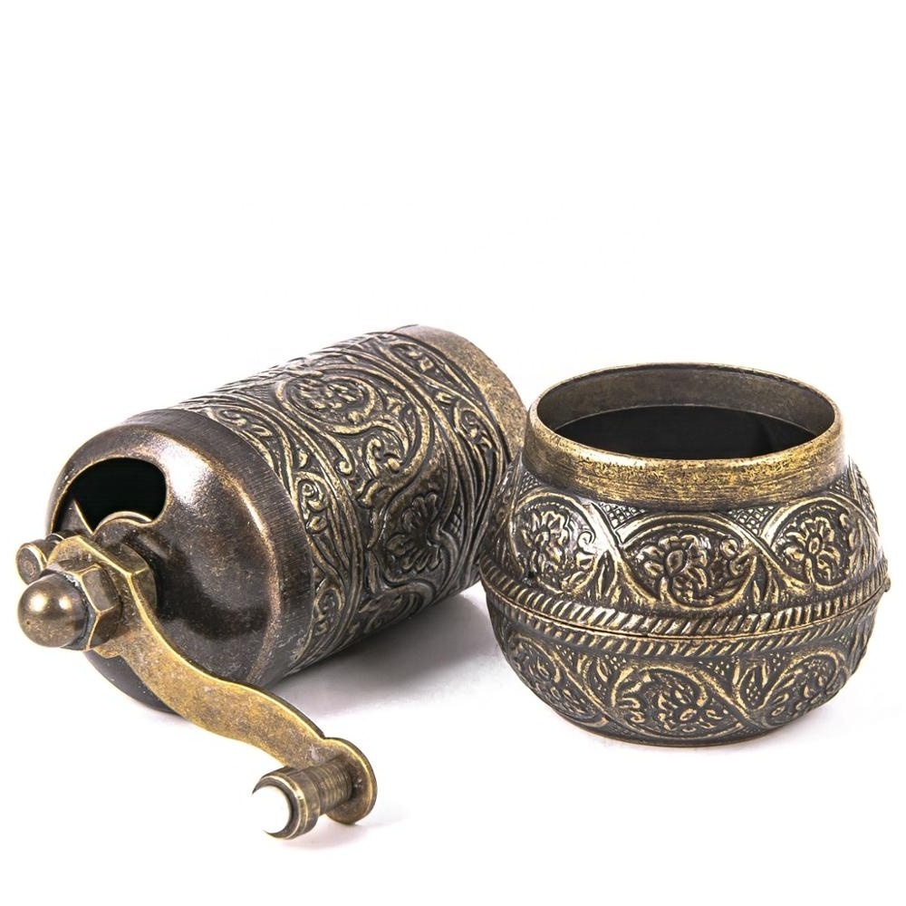 Ottoman Style Designed Coffee - Pepper  Mill & Grinder From Turkey