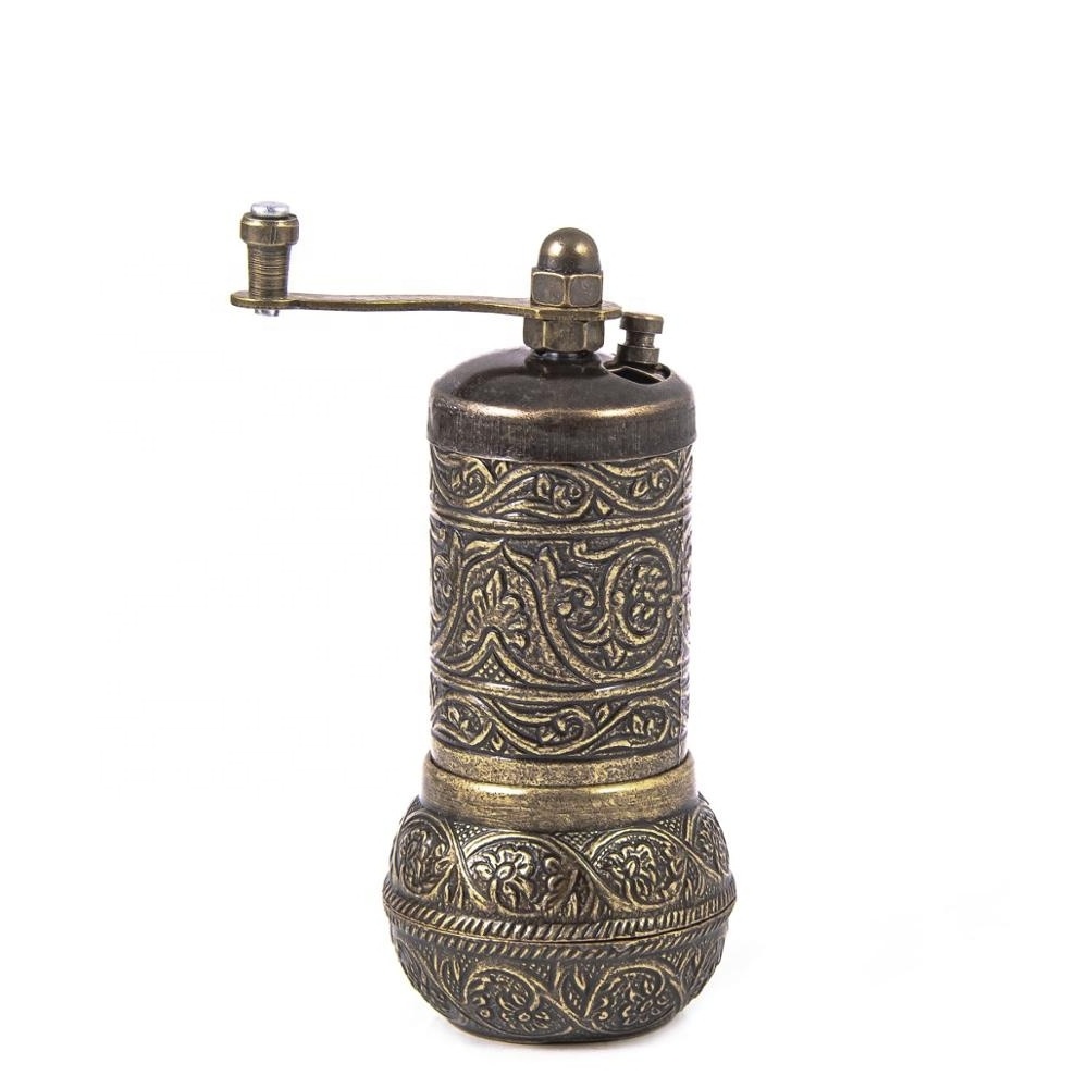 Ottoman Style Designed Coffee - Pepper  Mill & Grinder From Turkey