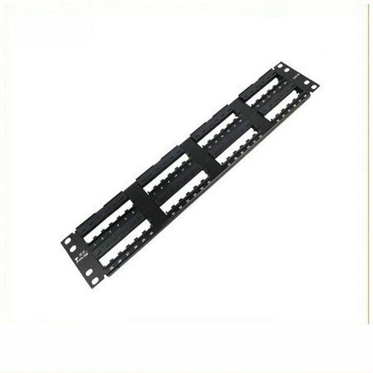 Patch Panel 48 Port Cat6 for wall mount rack