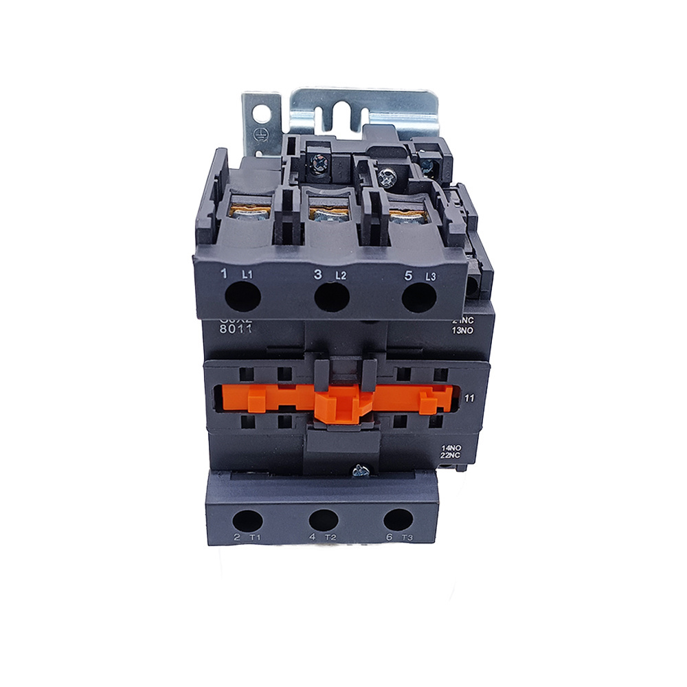 turnmooner high  quality ac contactor CJX2-80 220V coil Magnetic electric motor starters