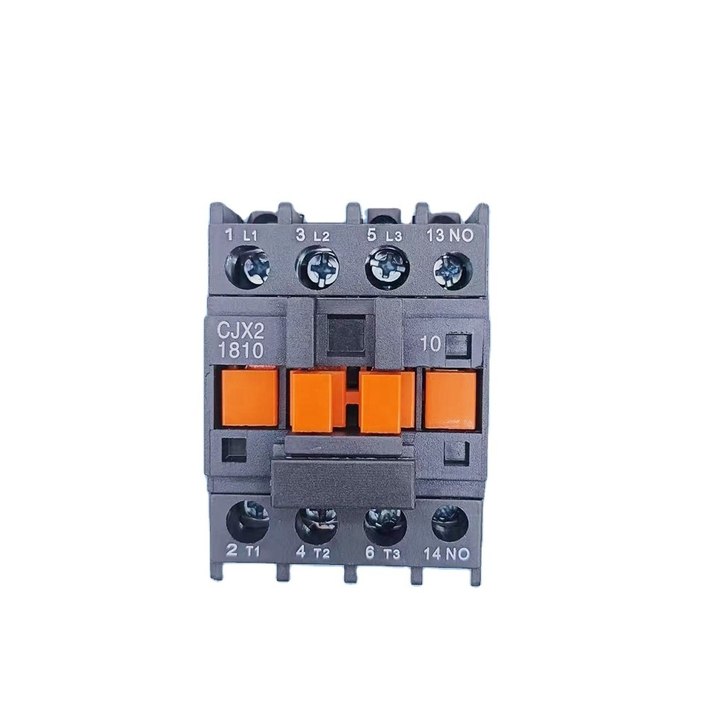 CJX2-18 220v coil ac telemecanique contactor Magnetic  contactor 220volt 18 amp change over contactor cjx2 18