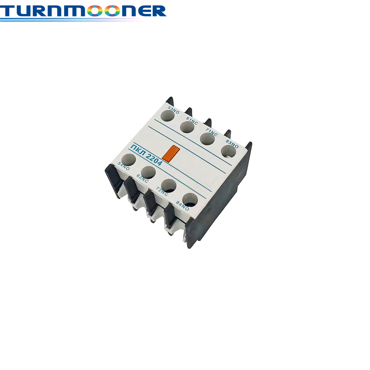 turnmooner LA1-DN22 F4-22 2NO2NC Contactor block Auxiliary The auxiliary contact for CJX2 AC Contactor 4 Poles