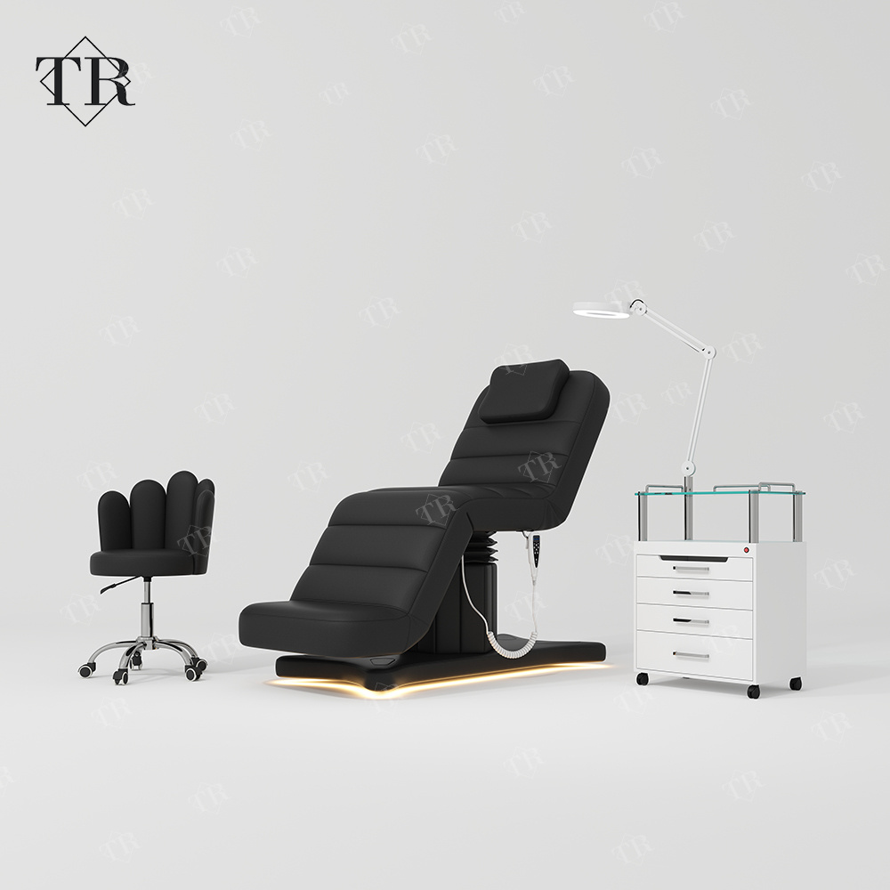 Turri Luxury Facial Tattoo Beauty Massage Spa Medical Bed Electric Massage Table Ergonomic Aesthetic Chair Bed Cama De Masaje