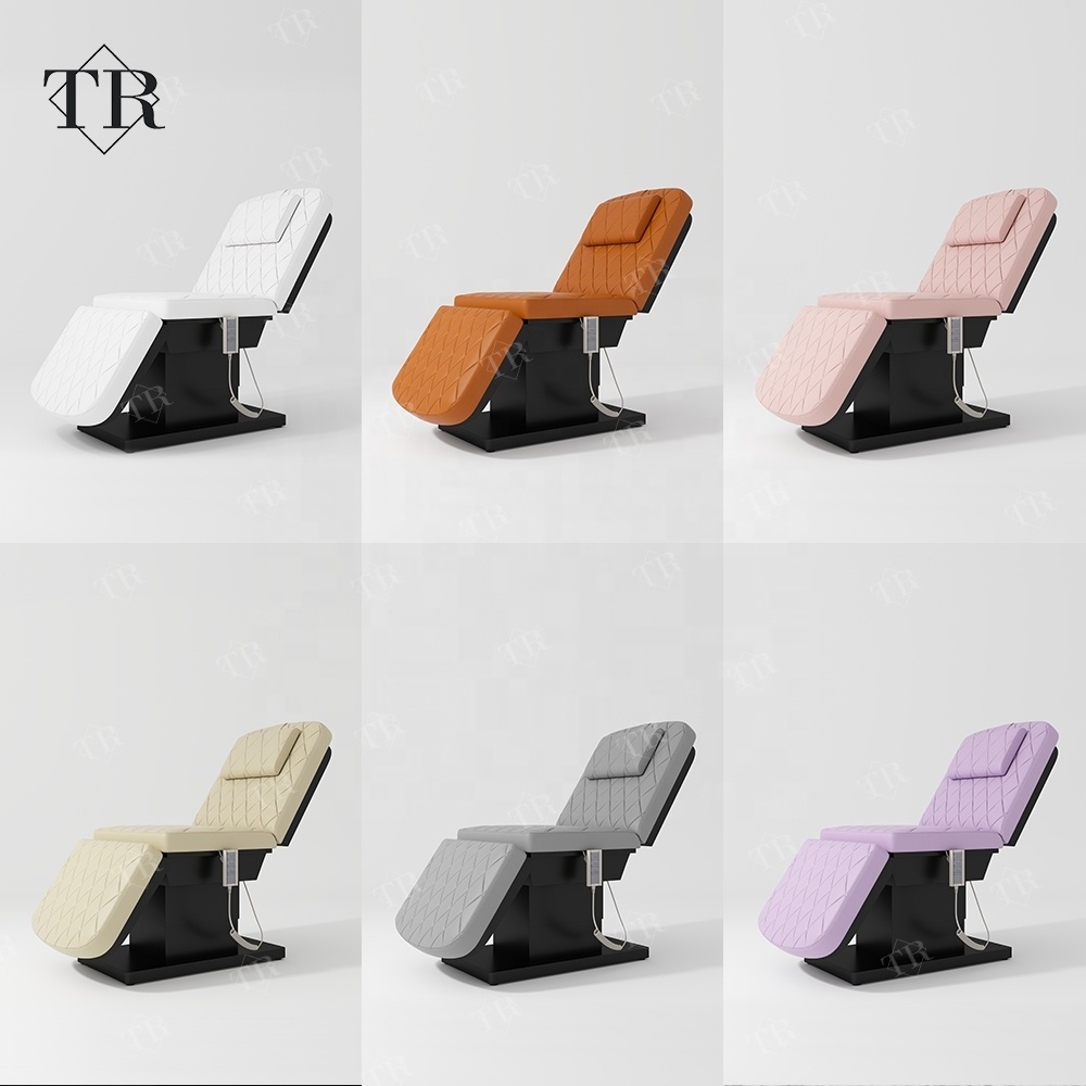 Turri Electric Beauty Spa Lash Bed Cosmetic Facial Chair Electric Massage Table Furniture Chairs For Beauty Salon Salons Bed