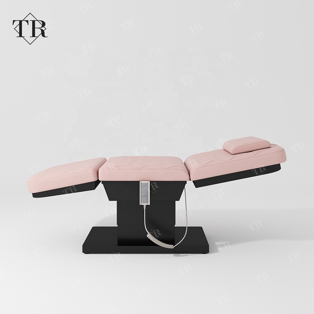 Turri Electric Beauty Spa Lash Bed Cosmetic Facial Chair Electric Massage Table Furniture Chairs For Beauty Salon Salons Bed