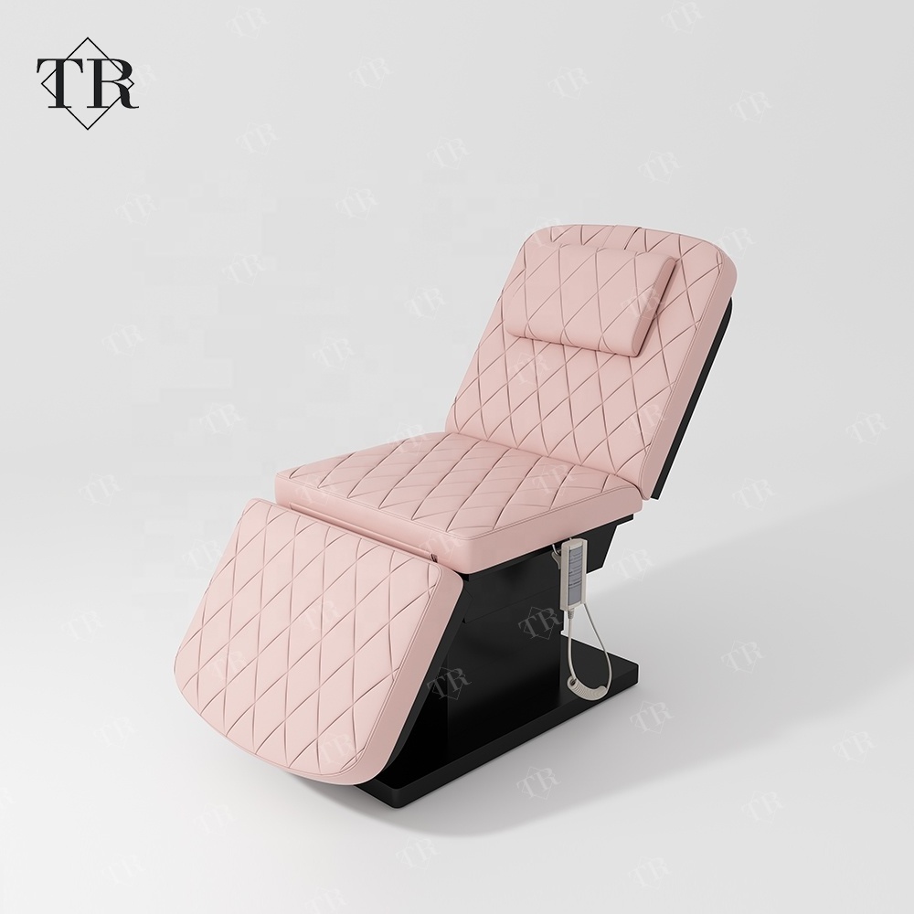 Turri Electric Beauty Spa Lash Bed Cosmetic Facial Chair Electric Massage Table Furniture Chairs For Beauty Salon Salons Bed