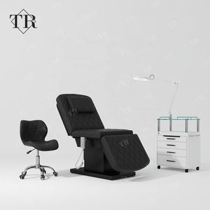 Turri Electric Beauty Spa Lash Bed Cosmetic Facial Chair Electric Massage Table Furniture Chairs For Beauty Salon Salons Bed