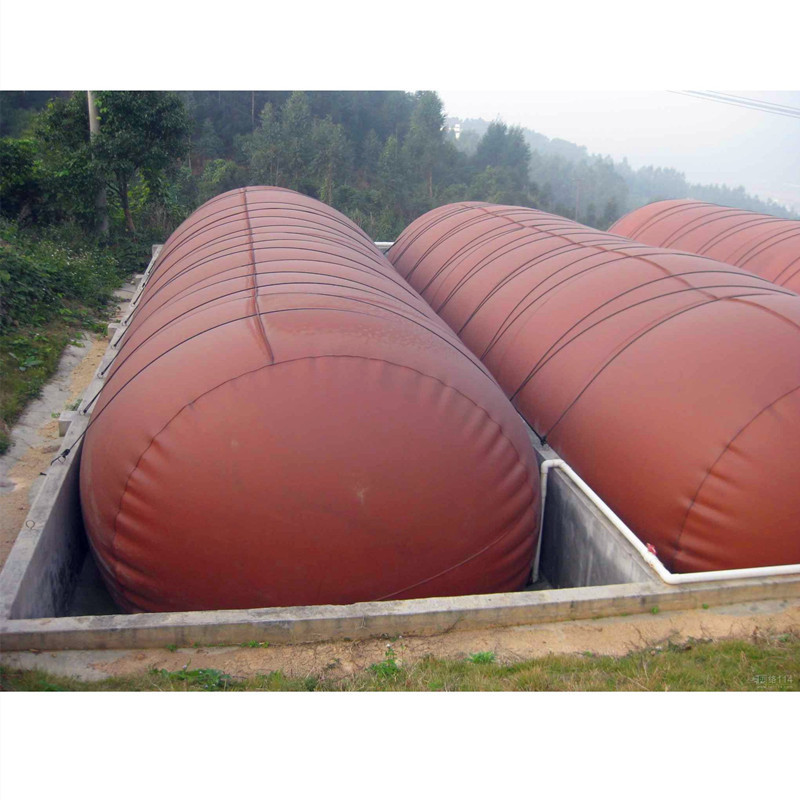 customizable large size flexible PVC biogas digester plant storage balloon bag tank