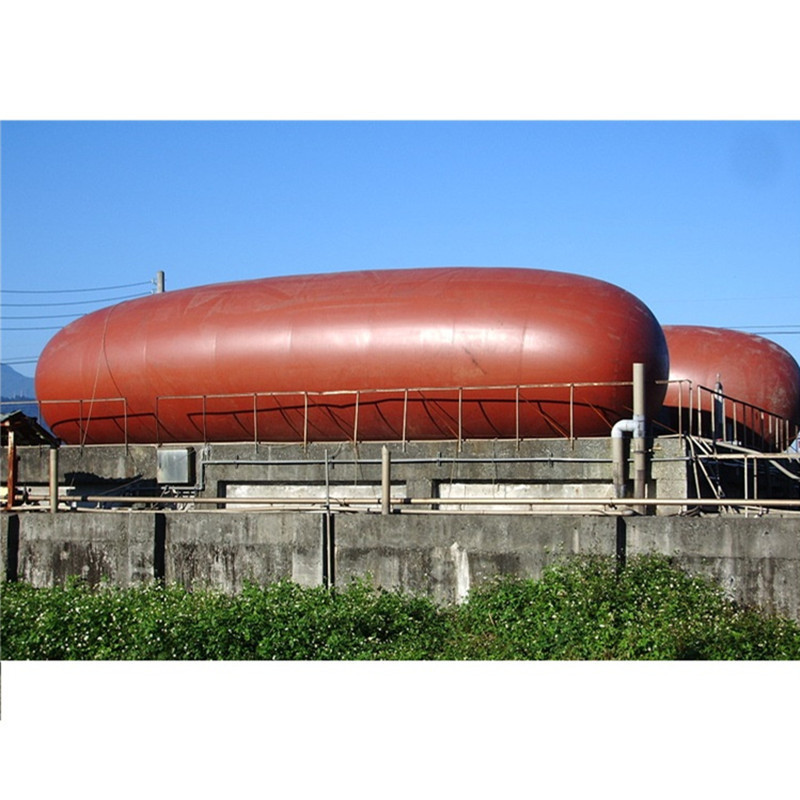 customizable large size flexible PVC biogas digester plant storage balloon bag tank