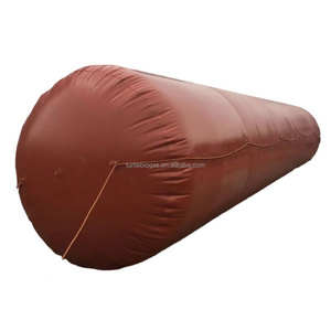 customizable large size flexible PVC biogas storage balloon with free shipment