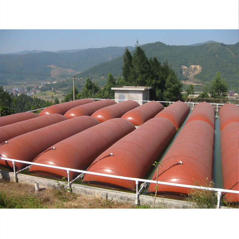 customizable large size flexible PVC biogas digester plant storage balloon bag tank