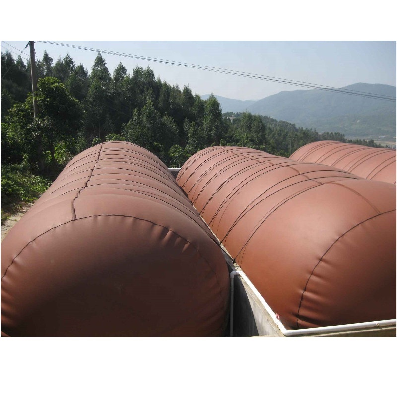 customizable large size flexible PVC biogas storage balloon with free shipment