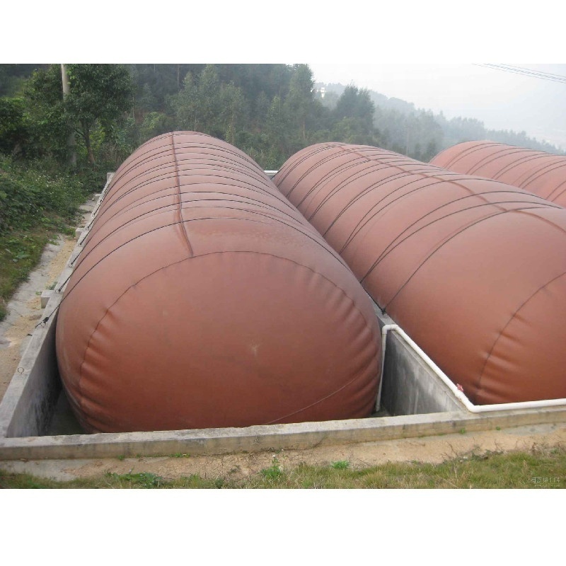 customizable large size flexible PVC biogas storage balloon with free shipment