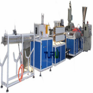 plastic pvc profiles production machine extrusion line made in TURUI