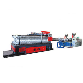 Hot selling pvc spiral spring steel wire reinforced extruder 36 pipe plastic corrugated hose making machine