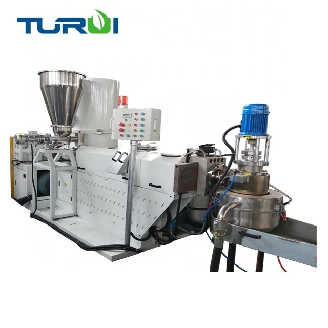 Compactor film plastic granulator machine/pelletizing line TURUI