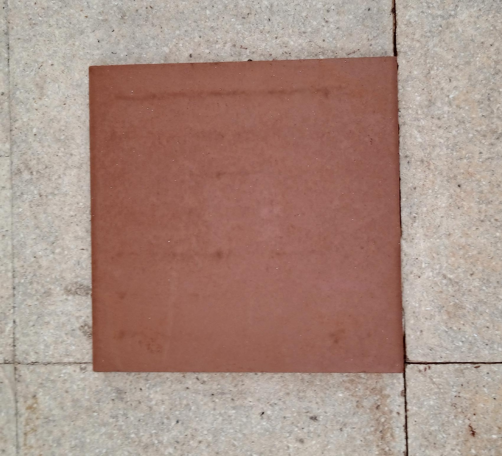 9X9 inch 230x230 mm Red clay terracotta wall cladding and floor tiles for garden indoor outdoor floor and wall brick covering